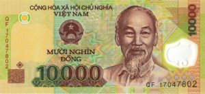 Vietnam 10,000 Dong - P-119 - Foreign Paper Money